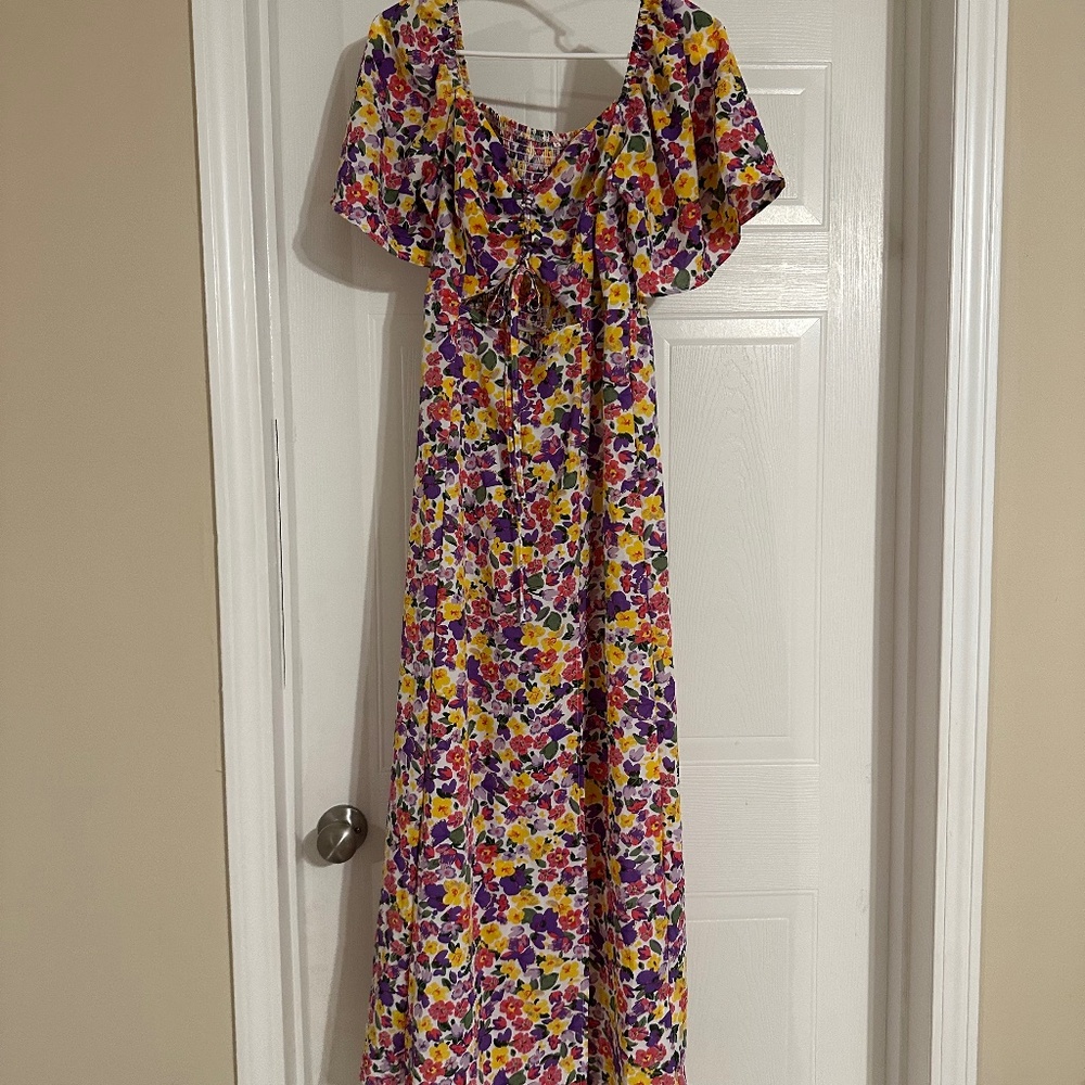 Floral Maxi Dress